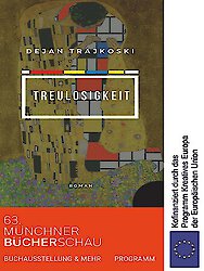 Literarische Neuerscheinung gerade für die Münchner Bücherschau